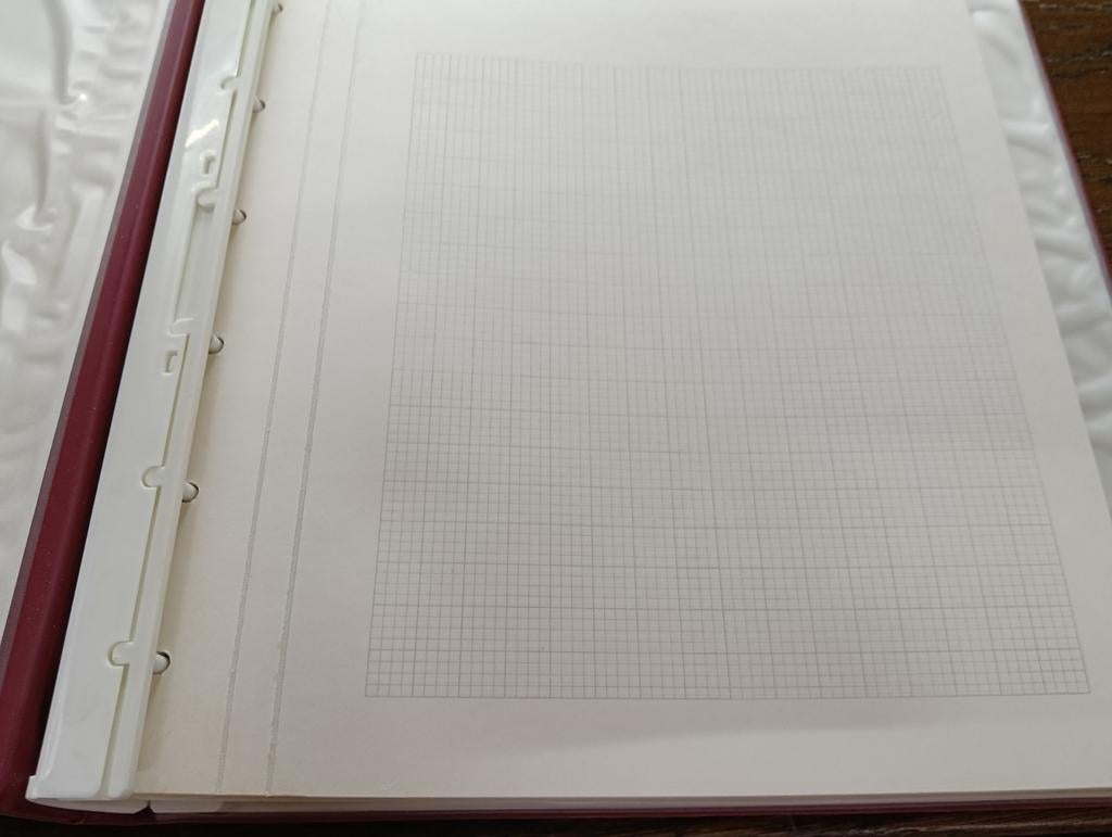 Mooi blanco album met stift systeem, Ophalen of Verzenden, Verzamelalbum