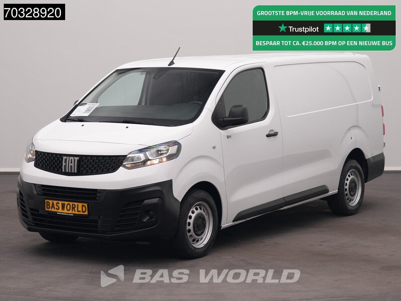 Fiat Scudo 128PK L3H1 Klima Tempomat Parkensensoren Euro6 L3, Stof, Gebruikt, Euro 6, 4 cilinders