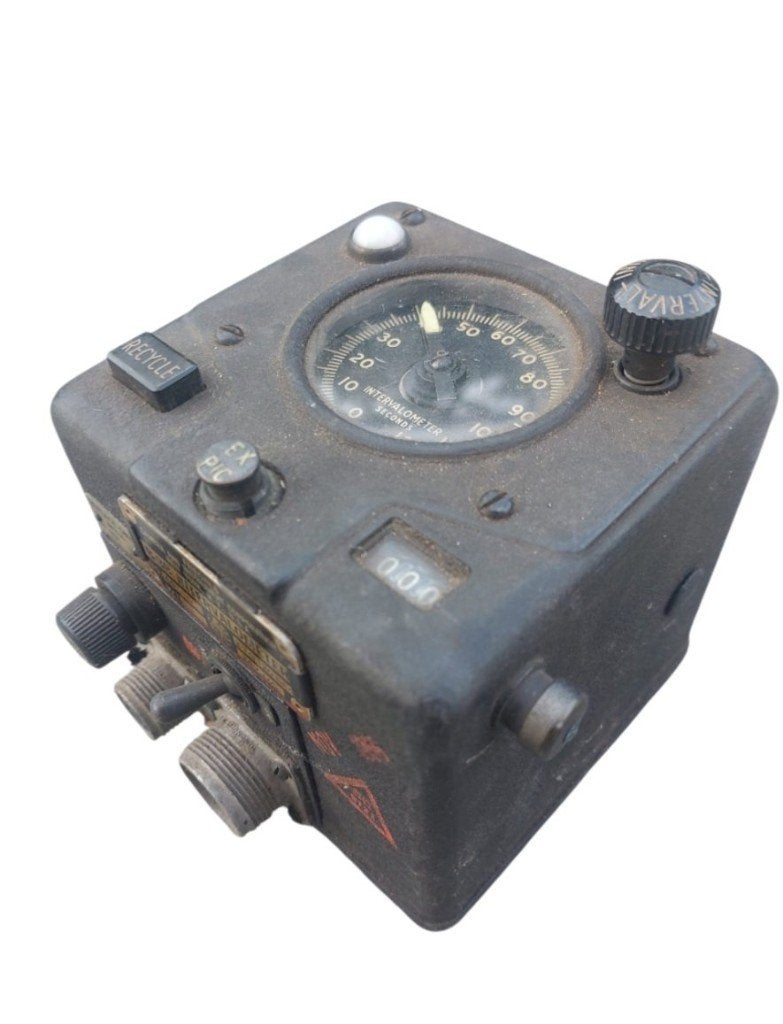 US USAAF B17/B24 B-3B camera intervalometer, Verzamelen, Militaria | Tweede Wereldoorlog, Ophalen of Verzenden, Luchtmacht, Amerika