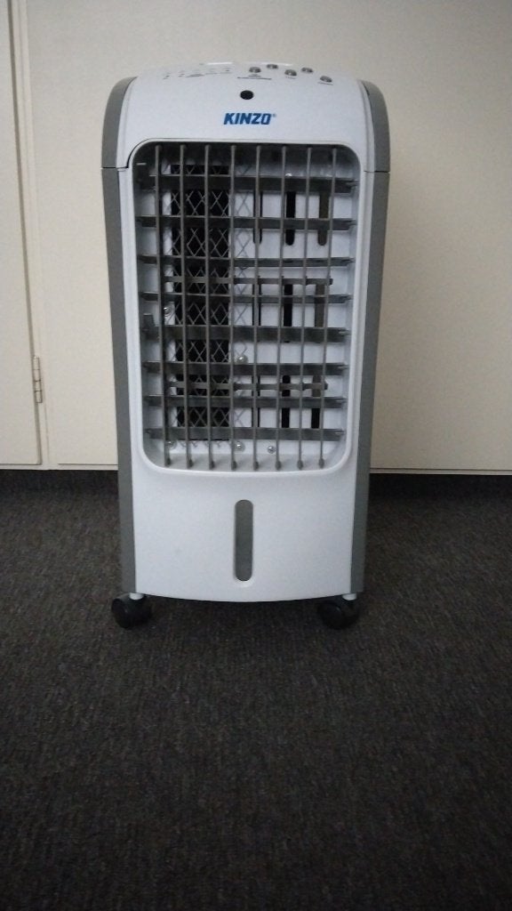Air Cooler, Ophalen, Ventilator met afstandsbediening, Gebruikt, Vloerventilator