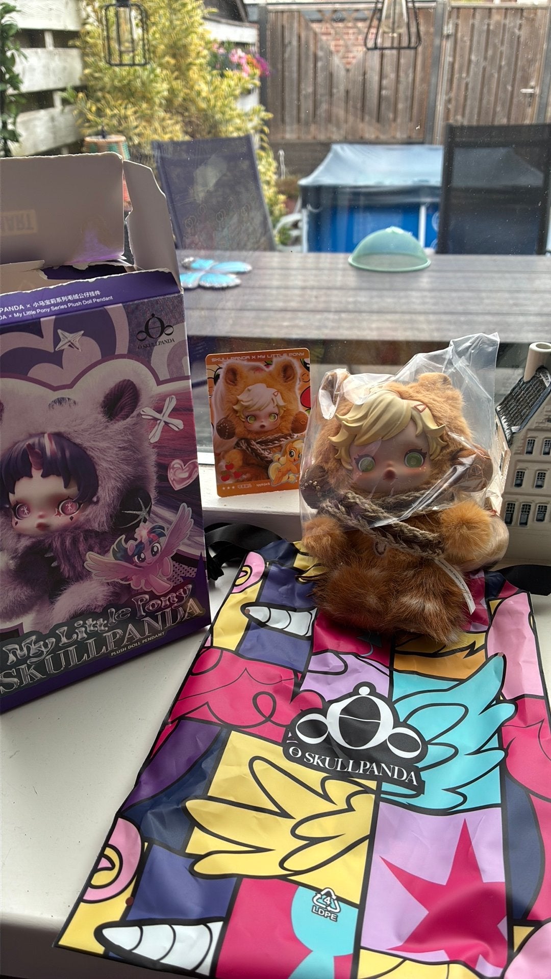 Skullpanda my little pony applejack, Ophalen of Verzenden, Nieuw