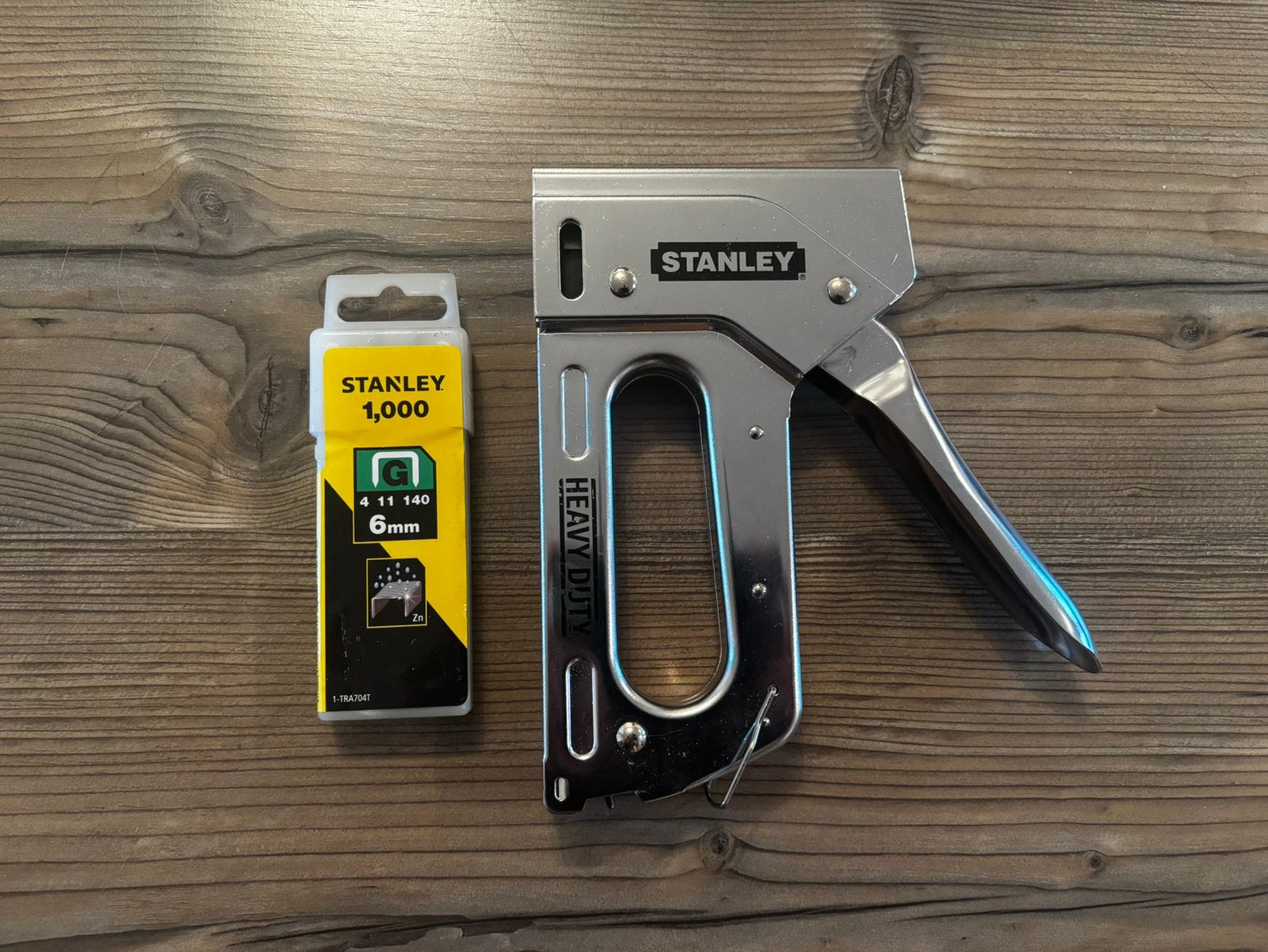 Stanley nitmachine, S, Ophalen of Verzenden, Zo goed als nieuw, S