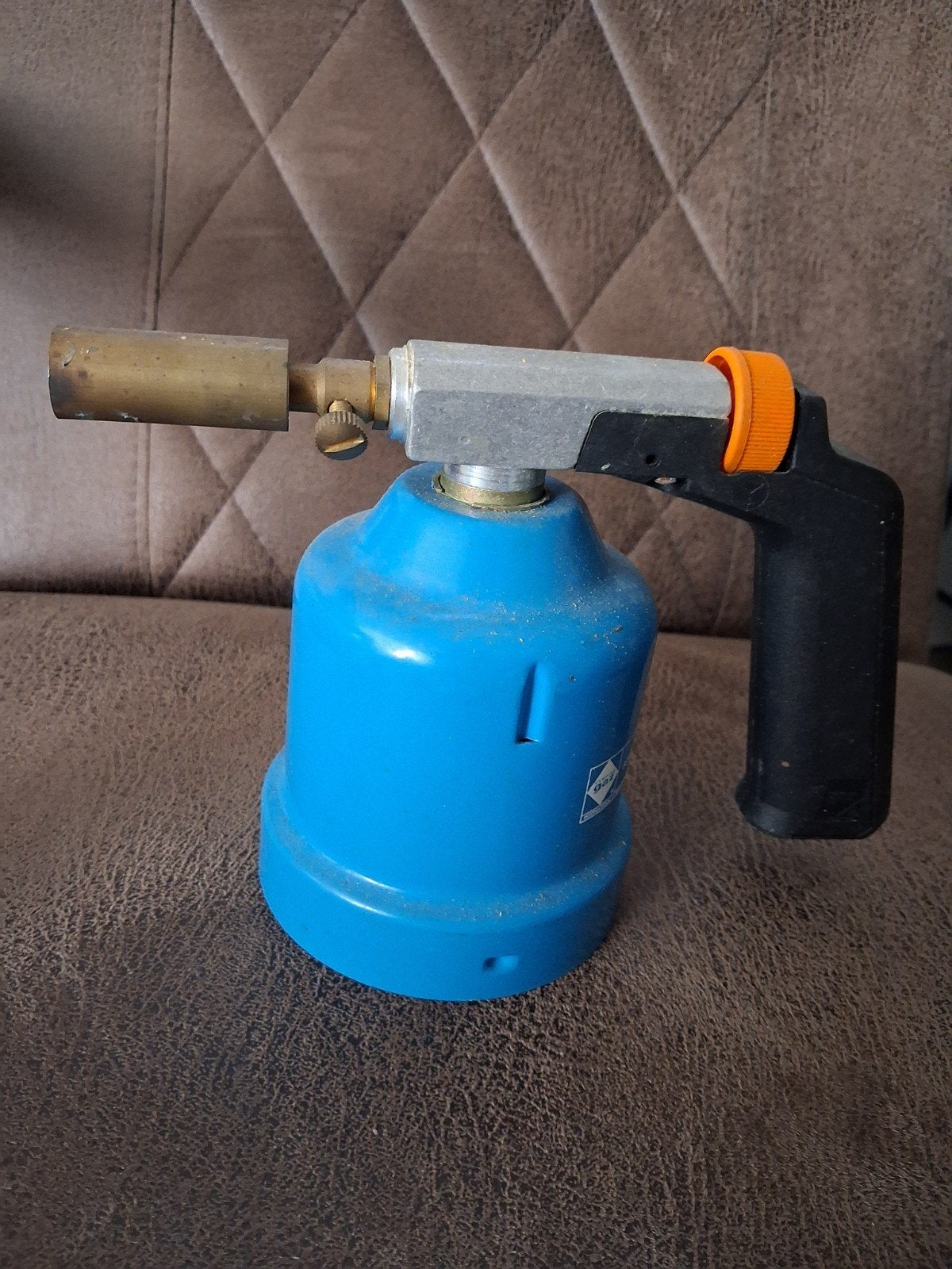 campinggaz brander., Ophalen, Gebruikt