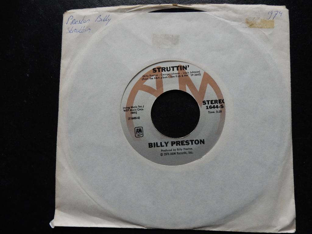 Billy Preston - Struttin, Ophalen of Verzenden, Zo goed als nieuw, Pop