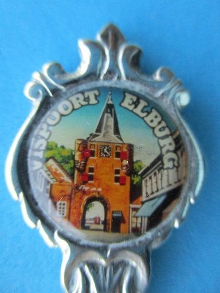 (A3417) Elburg Vispoort, Ophalen of Verzenden, Gebruikt, Overige materialen, Bestek