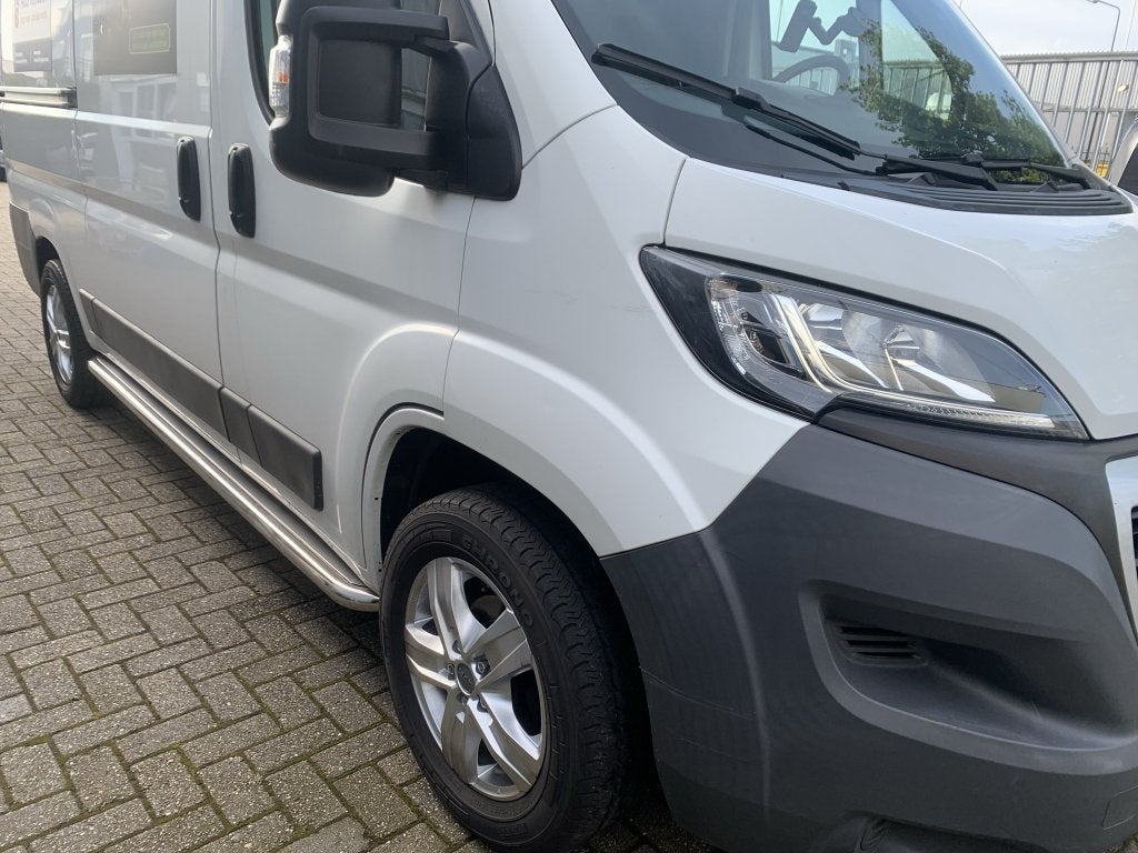 Fiat Ducato Sidebars met rvs platen, Ophalen, Niet ingevuld, Niet ingevuld, Niet ingevuld