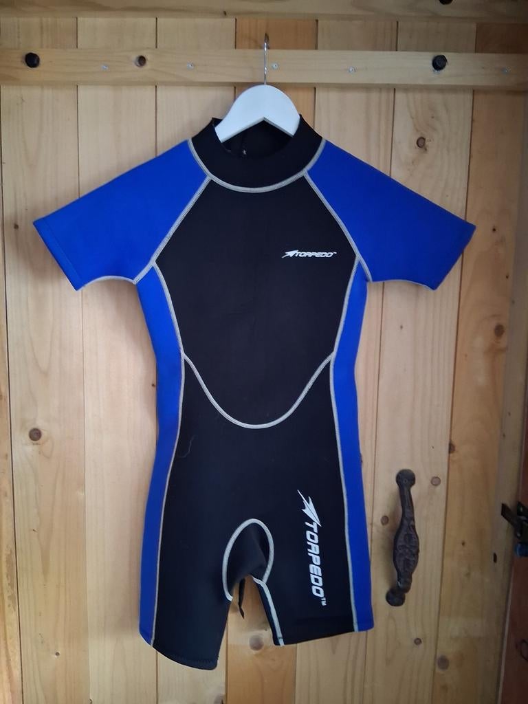 Shorty duikpak / surfpak maat S - Torpedo, Ophalen of Verzenden