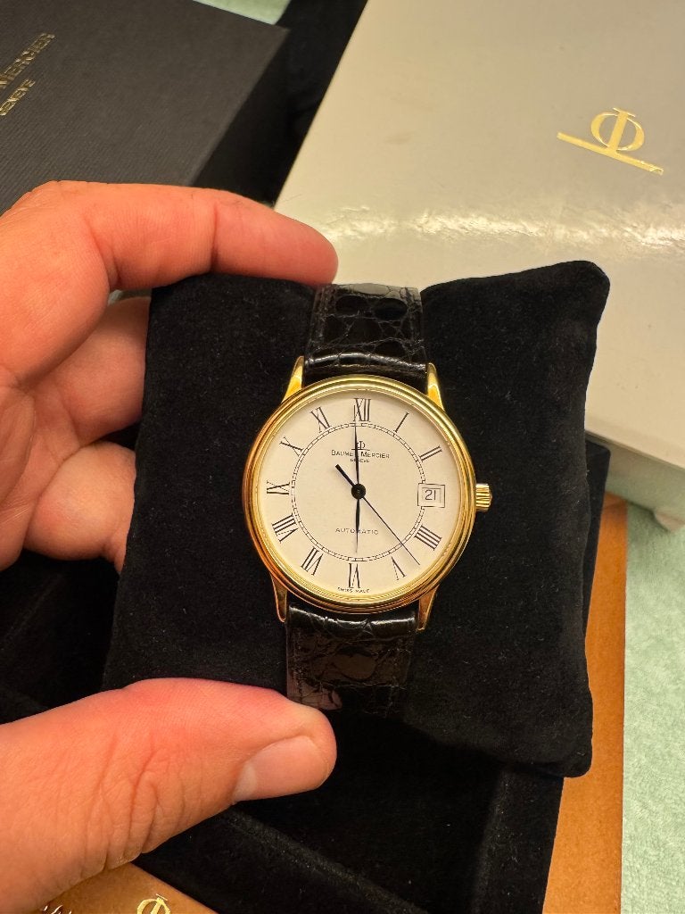 Baume & Mercier Classima – 18K – New Old Stock – Full Set, Ophalen, Nieuw