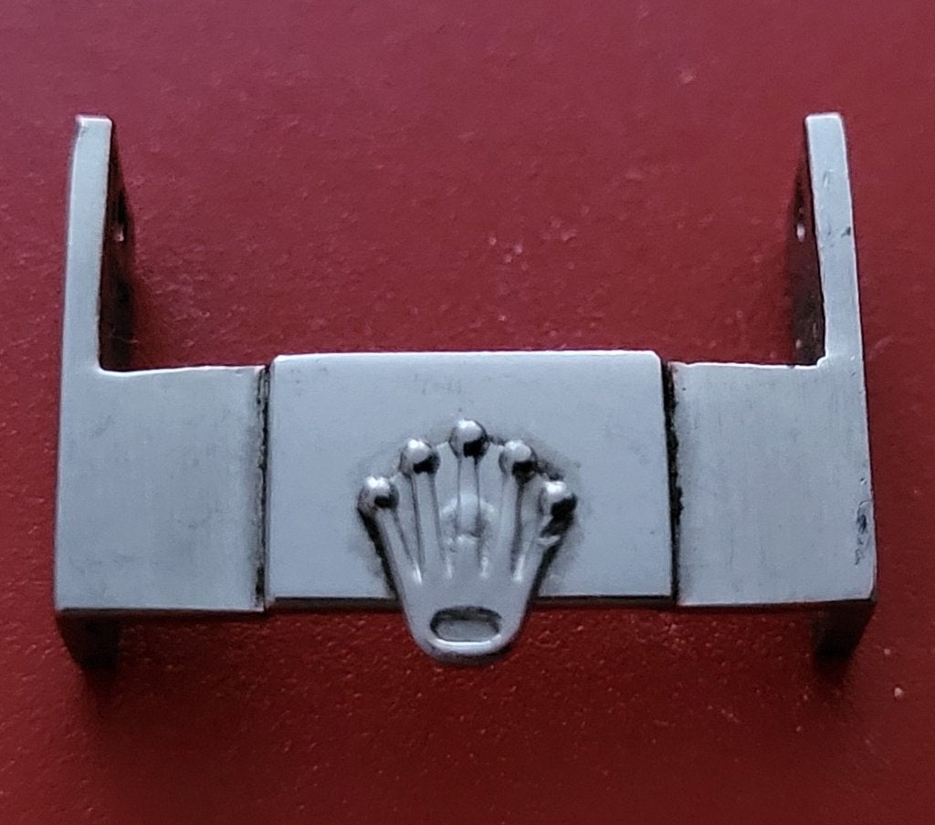 Rolex horlogegesp, Sieraden, Tassen en Uiterlijk, Horloges | Heren, Ophalen, Staal, Gebruikt, Polshorloge