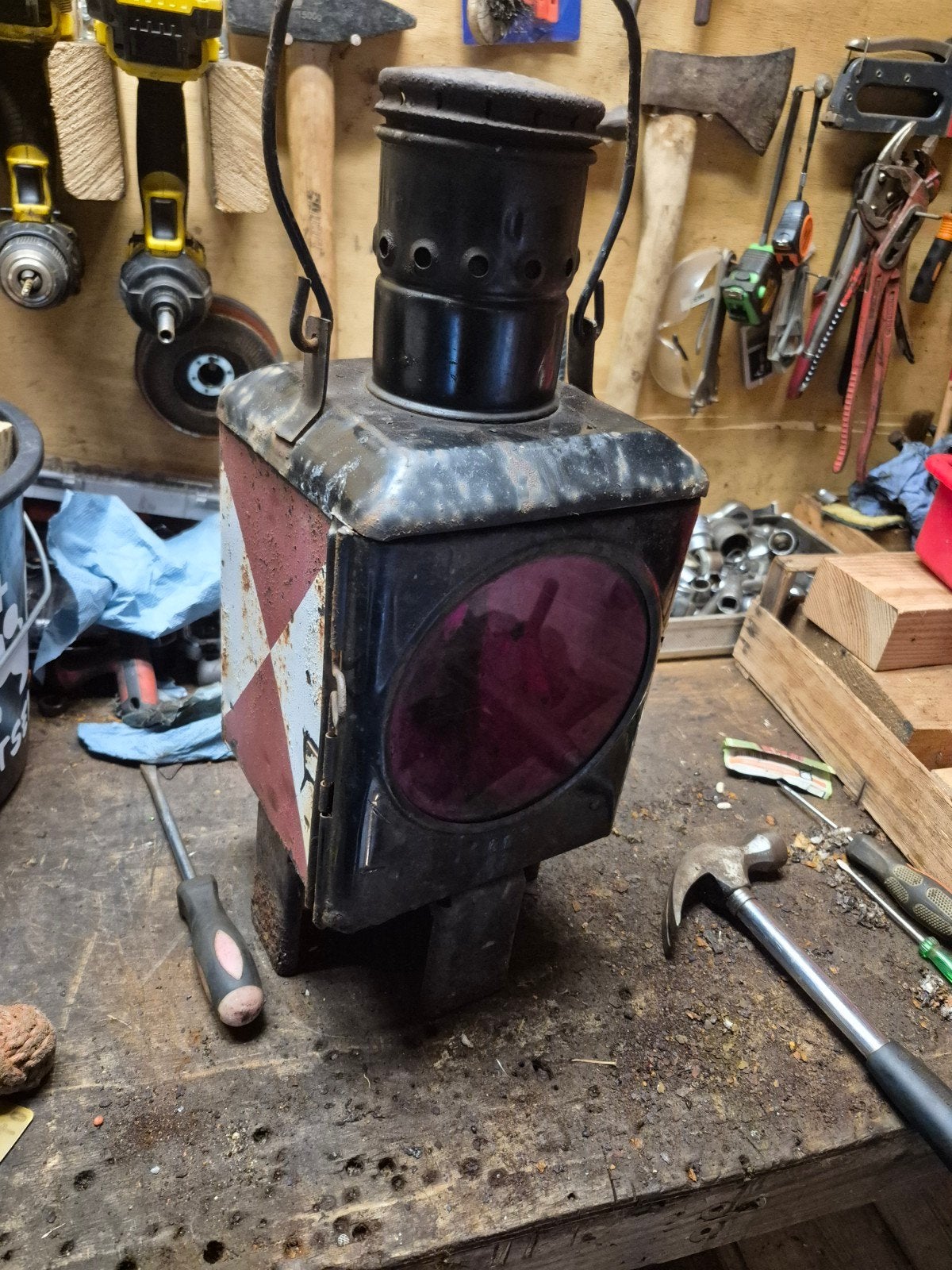 Duitse lamp opknapper, Antiek en Kunst, Antiek | Lampen, Ophalen