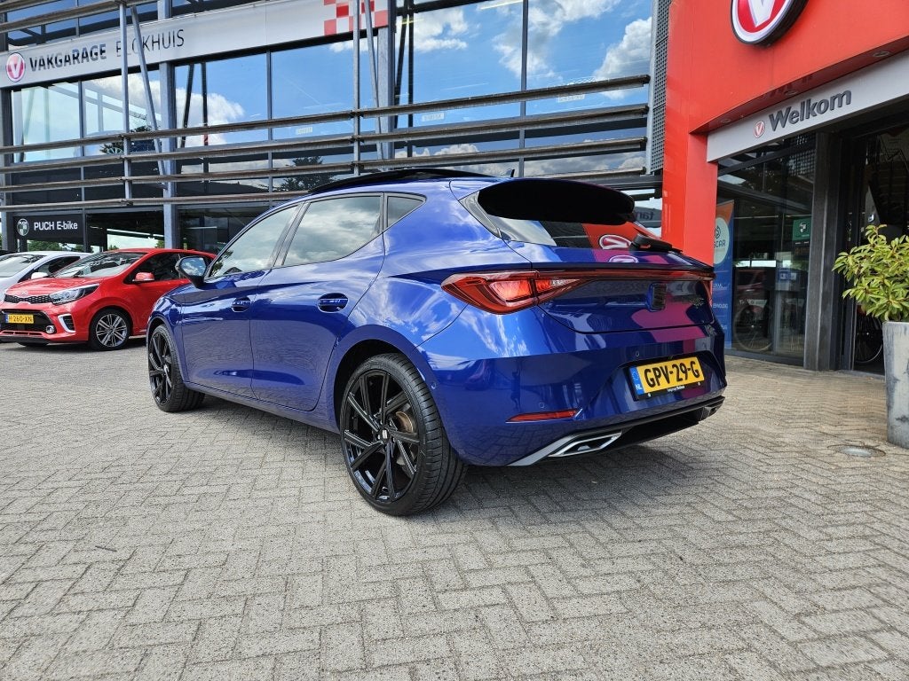 SEAT Leon 1.4 TSI eH PHEV I 19 inch I Schuifdak I Android I, Auto's, Seat, Stof, Gebruikt, 150 pk, Plug-in hybride