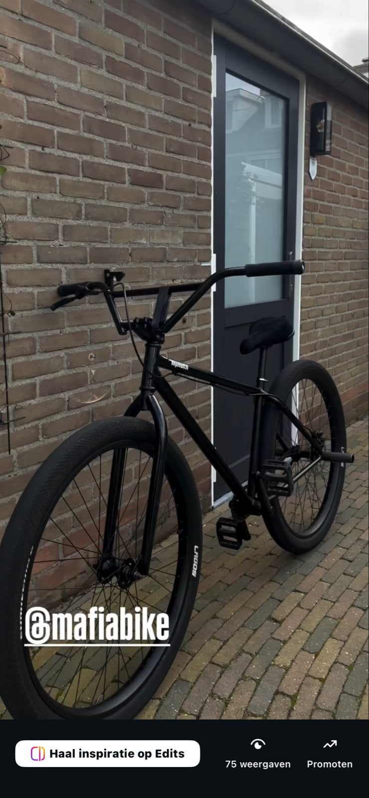 Mafia Bomma 29 inch custom wheelie bike, Ophalen, Gebruikt, 24 inch of meer