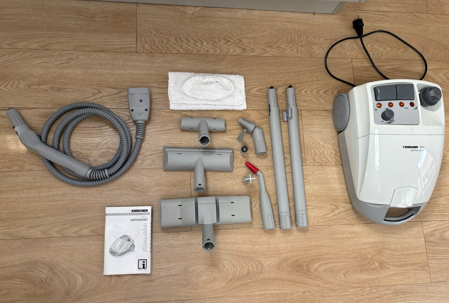 Karcher Vaporapid 1501, Gebruikt, Kärcher, Ophalen of Verzenden, 2000 watt of meer