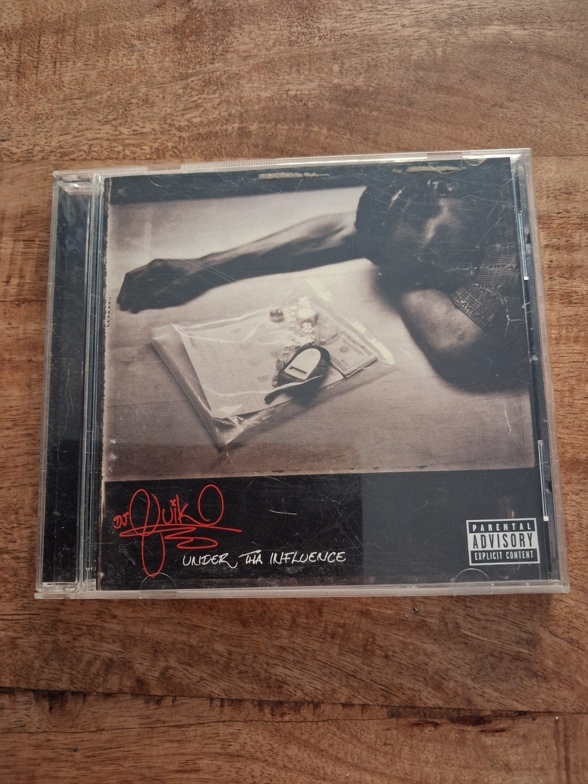 DJ Quik - Under Tha Influence CD (Hip-Hop/Rap), Ophalen of Verzenden, Gebruikt, Album, Inclusief doosje