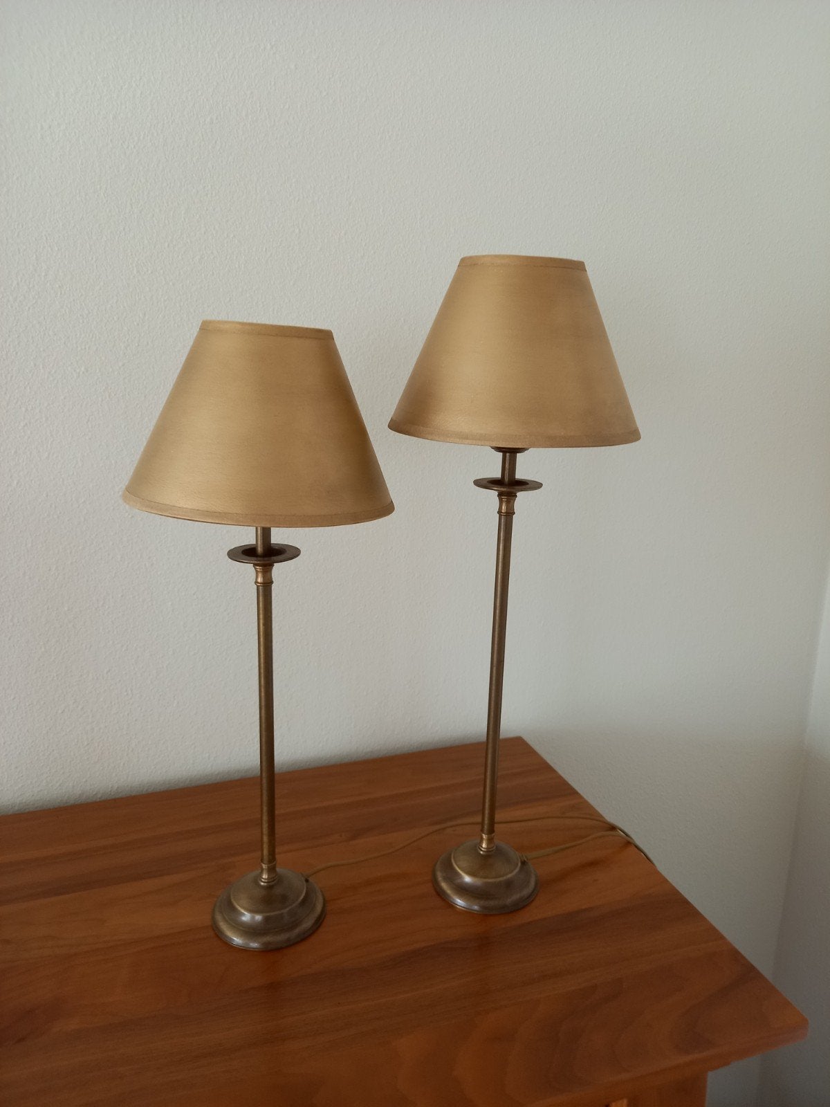 Schemerlampjes, Ophalen