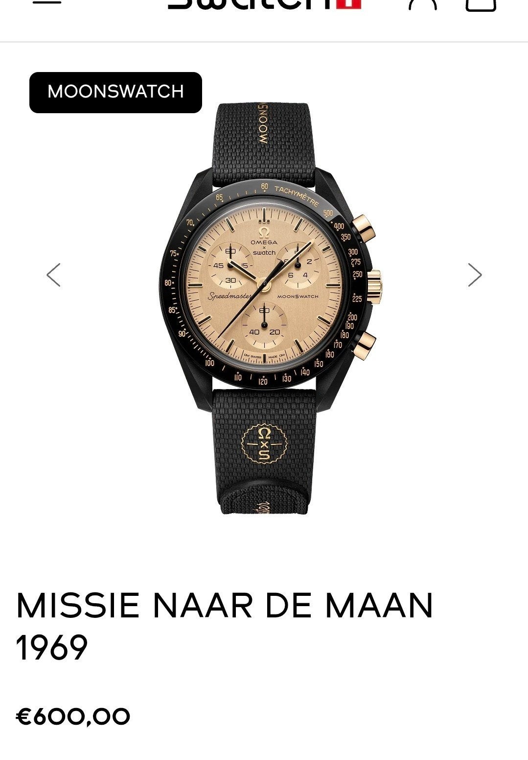 Gezocht: Swatch Omega Moonswatch 1969 - Goede prijs geboden!, Ophalen of Verzenden, Omega