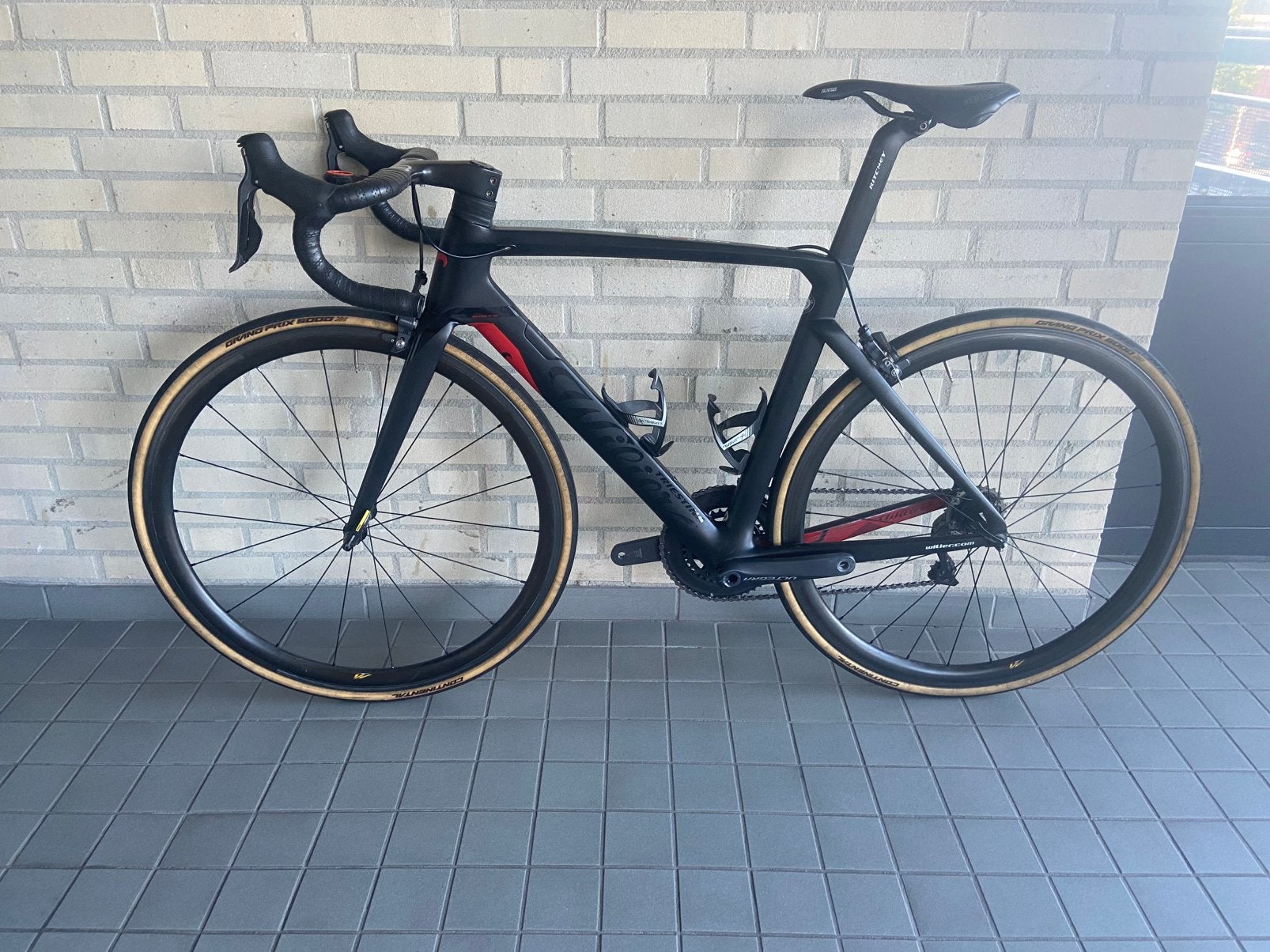 Wilier Cento 10 Air full carbon maat S di2, Carbon, Zo goed als nieuw, Meer dan 20 versnellingen, 53 tot 57 cm