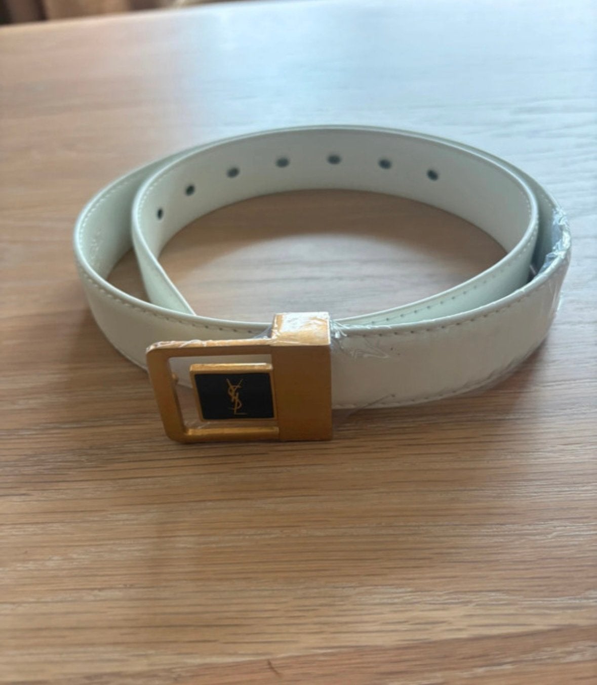 Splinternieuwe geïnspireerde designer riem - wit 100cm, Ophalen of Verzenden, Nieuw, Wit, 100 cm of meer