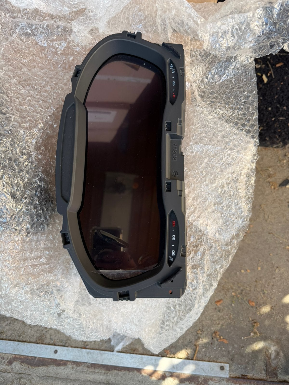 Te koop audi km teller digitaal, Ophalen of Verzenden, Gebruikt, Audi