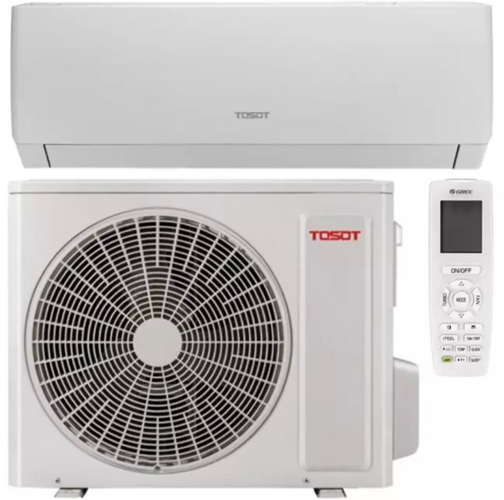 TOSOT Bora 3,5 kW Airco | incl montage, Koelen en Ontvochtigen, Timer, Nieuw, 3 snelheden of meer