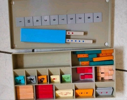 Vintage Rekenspel Educatief jaren 70, Ophalen of Verzenden, Gebruikt, Rekenen