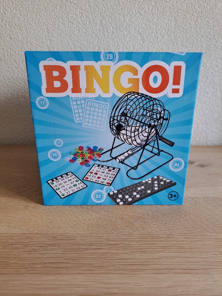 Bingo spel nieuw, Ophalen of Verzenden, Zo goed als nieuw