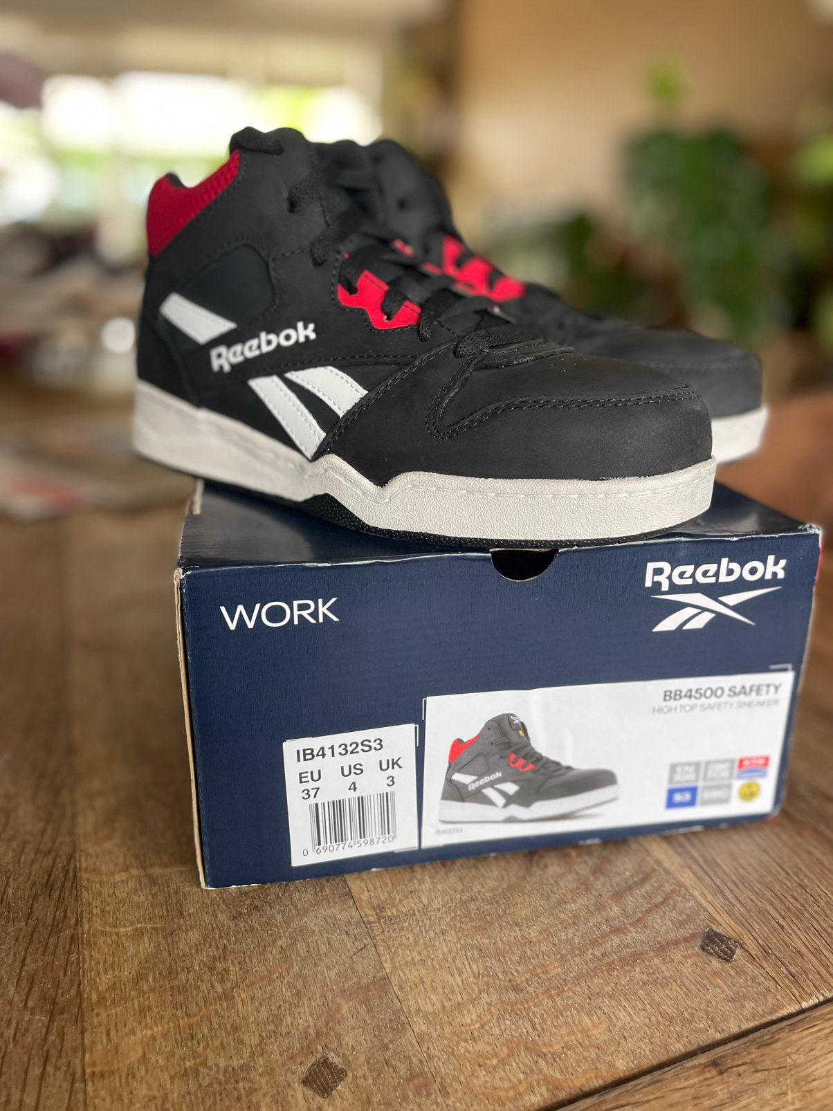 Reebok veiligheidsschoenen S3 maat 37, Ophalen of Verzenden, Zo goed als nieuw