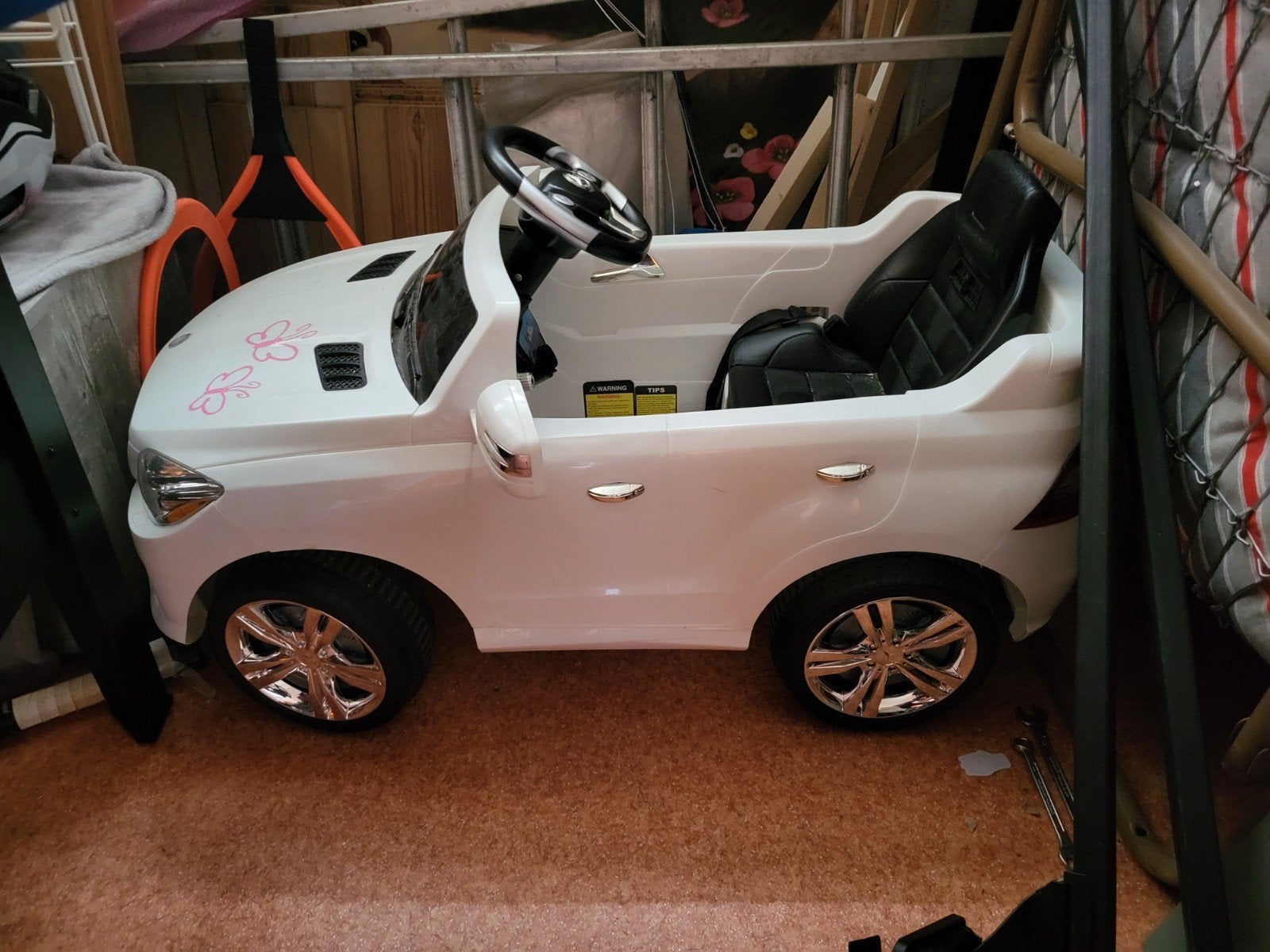 elektrische Mercedes ( accu vervangen)