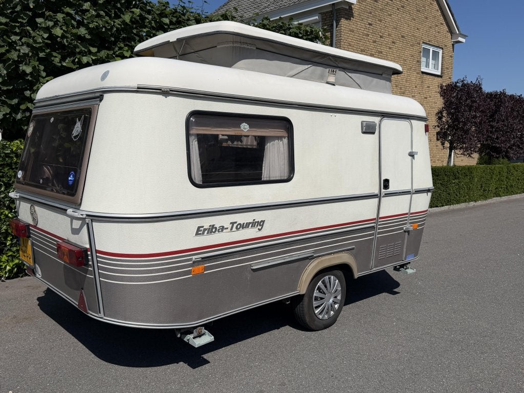 Eriba Triton 430 bj 1993 Doe een goed bod!, Overige typen, Koelkast, Bedrijf, Tot en met 3