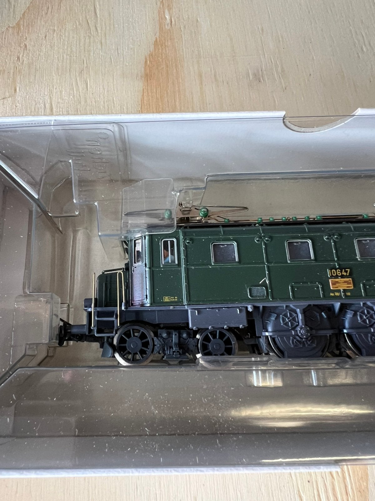 Fleischmann locomotief nr 4345, Ophalen, O, O, Fleischmann