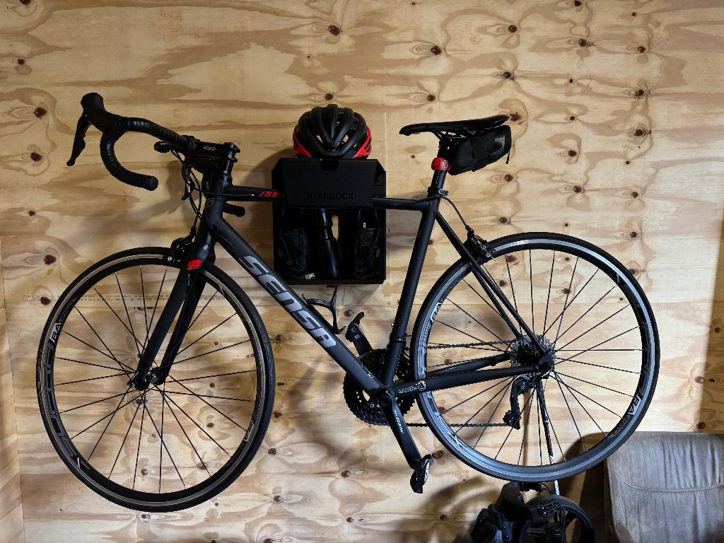 Sensa Romagna 105 SLE Racefiets 55cm, Fietsen en Brommers, Fietsen | Racefietsen, 28 inch, Aluminium, Zo goed als nieuw, Meer dan 20 versnellingen