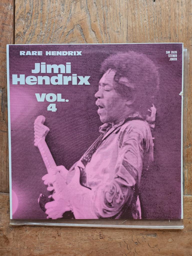 Jimi Hendrix - Rare Hendrix Vol. 4 Vinyl LP, Ophalen of Verzenden, 1970 - 1979, Gebruikt, 12 inch