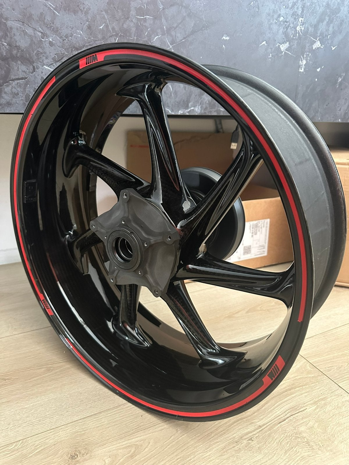 Carbon velgen Bmw s1000RR, Motoren, Ophalen of Verzenden, Nieuw