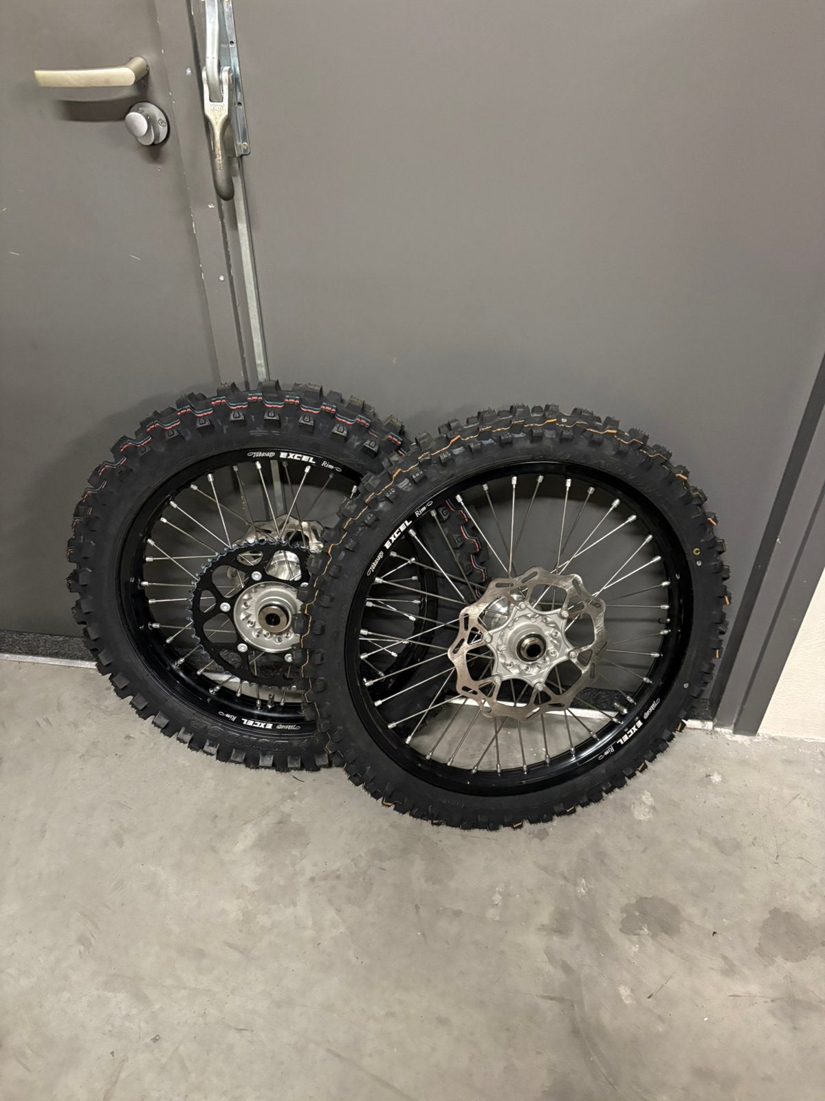 Set crosswielen ktm husqvarna gasgas nieuw 19/21, Ophalen, Nieuw