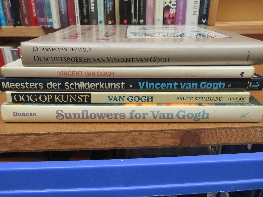 Boeken over Vincent van Gogh - Kunst en Biografie, Gelezen, Diverse auteurs, Ophalen of Verzenden, Schilder- en Tekenkunst