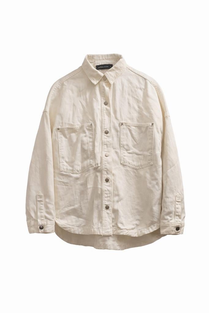 Guts & Gusto Overshirt Crème Maat S, Guts & Gusto, Ophalen of Verzenden, Maat 36 (S), Wit