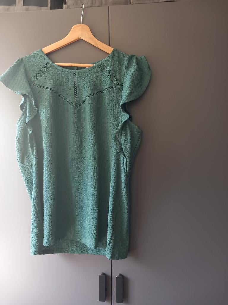 Top van MS mode., Ophalen of Verzenden, Nieuw, Maat 38/40 (M), Korte mouw