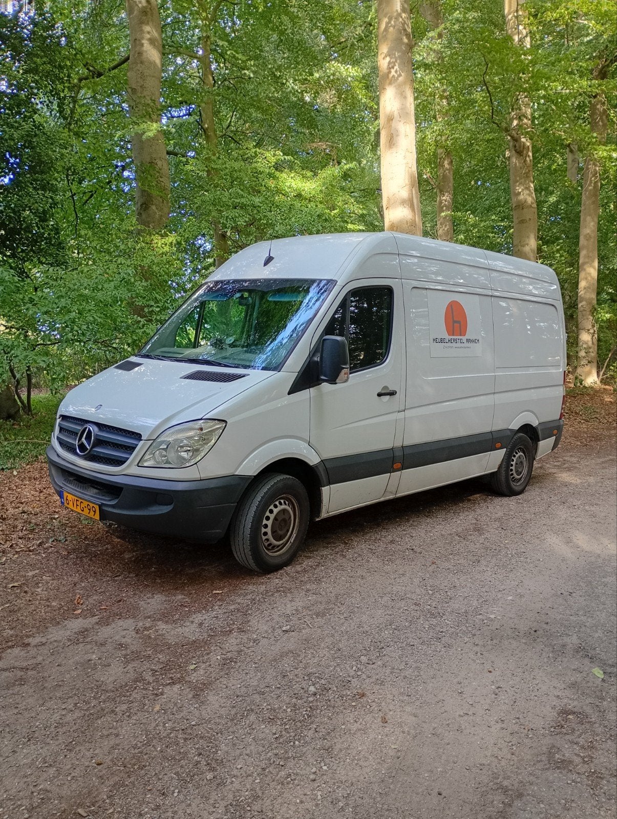 Mercedes Sprinter 275.000 km Nap Apk 20-09-2026, 13 km/l, Zwart, 4 cilinders, Wit