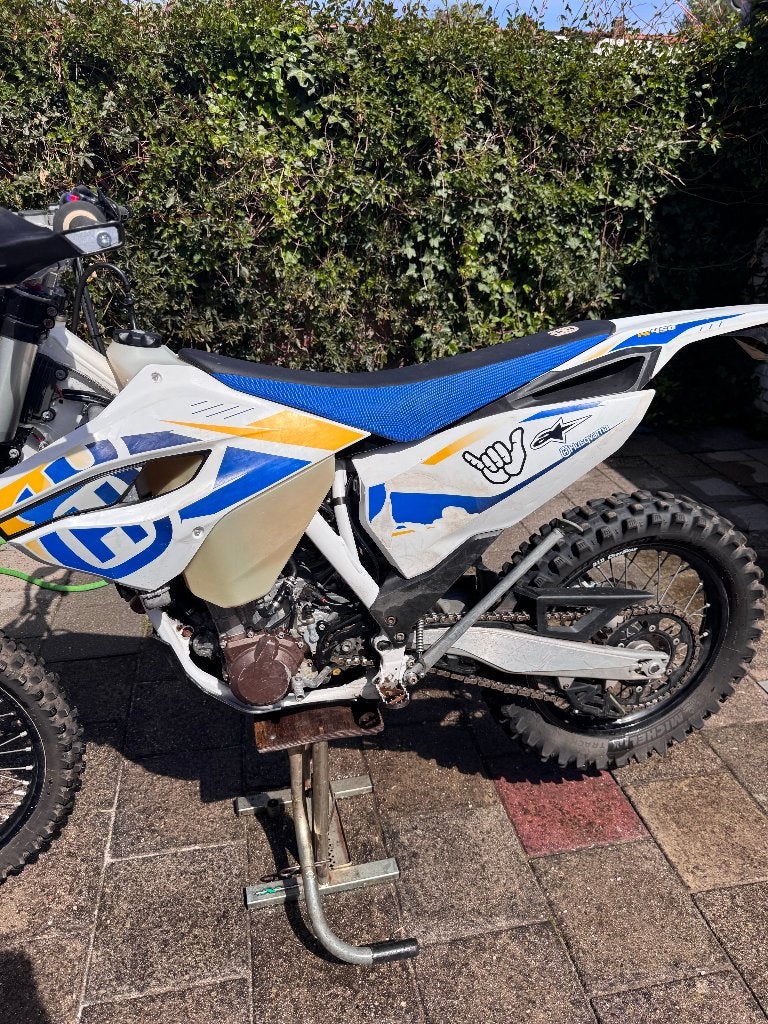 Motorbike Husqvarna Enduro FE 450 (2014), Motoren, 450 cc, Sportuitlaat, Occasion, Particulier