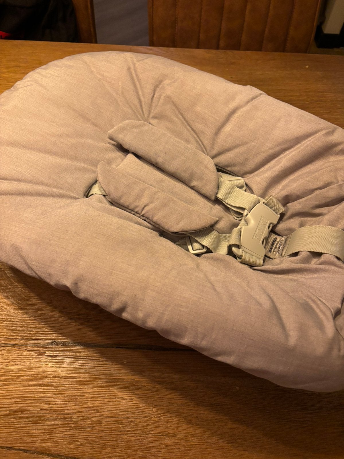 Stokke tripp trap newborn seat, Ophalen, Zo goed als nieuw