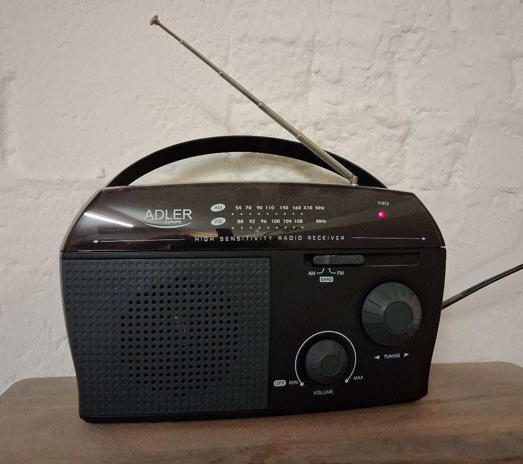 radio fm draagbaar, Verzenden, Zo goed als nieuw, Radio