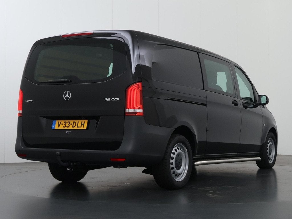 Mercedes-Benz Vito 116 CDI Extra Lang | Dubbel Cabine €49., Automaat, Gebruikt, 4 cilinders, 2000 kg