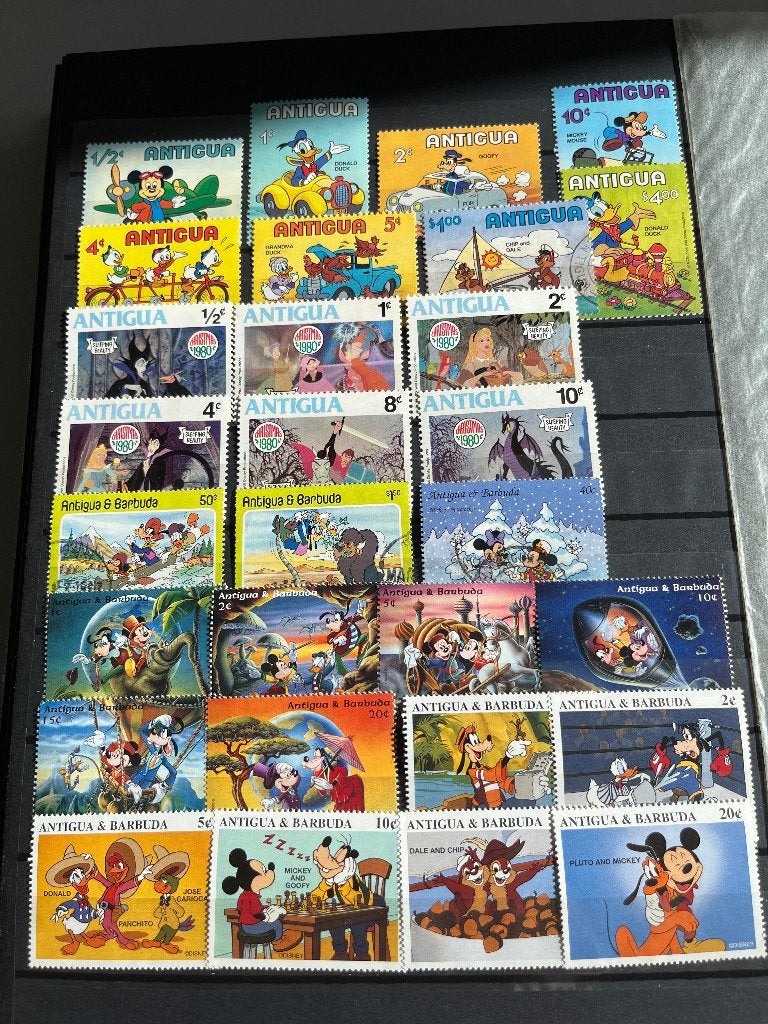 Disney Antigua & Barbuda, Postzegels en Munten, Ophalen of Verzenden, Buitenland