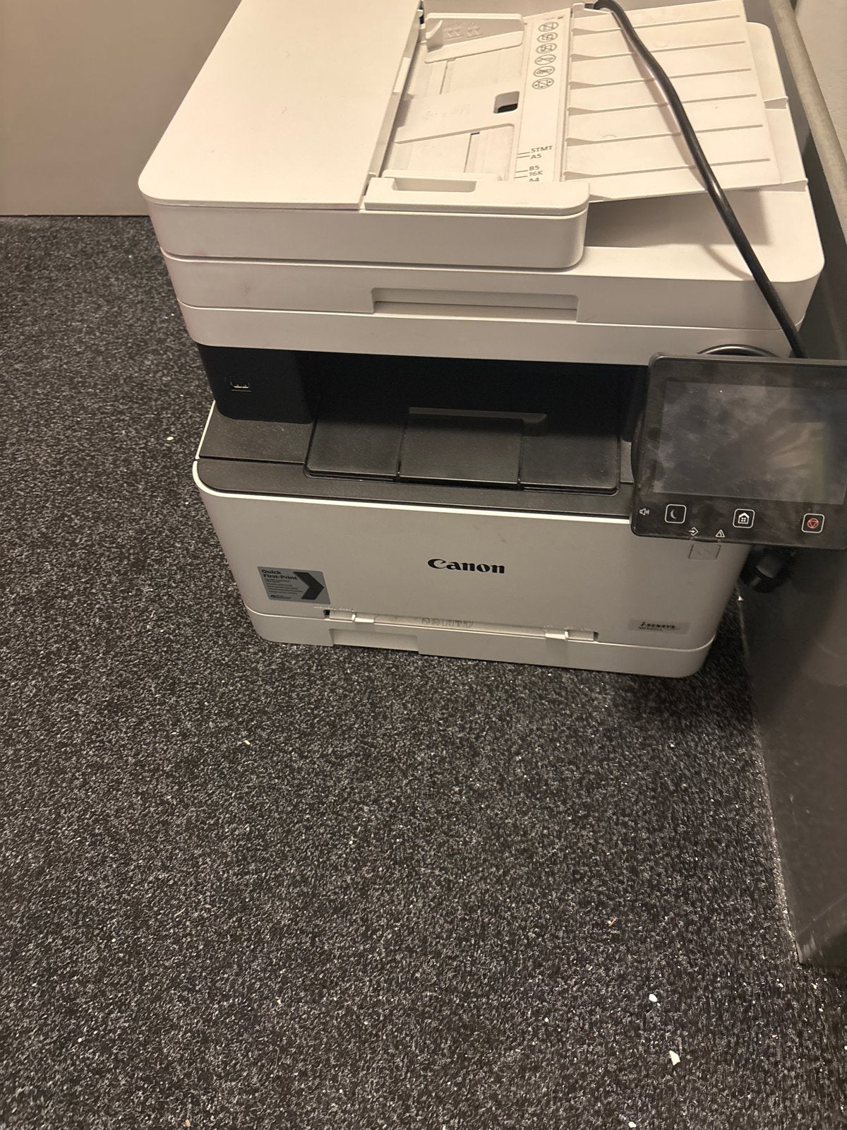 Canon kleurenprinter (i-SENSYS) - heeft onderhoud nodig, Computers en Software, Printers, All-in-one, Kleur printen, Ophalen of Verzenden