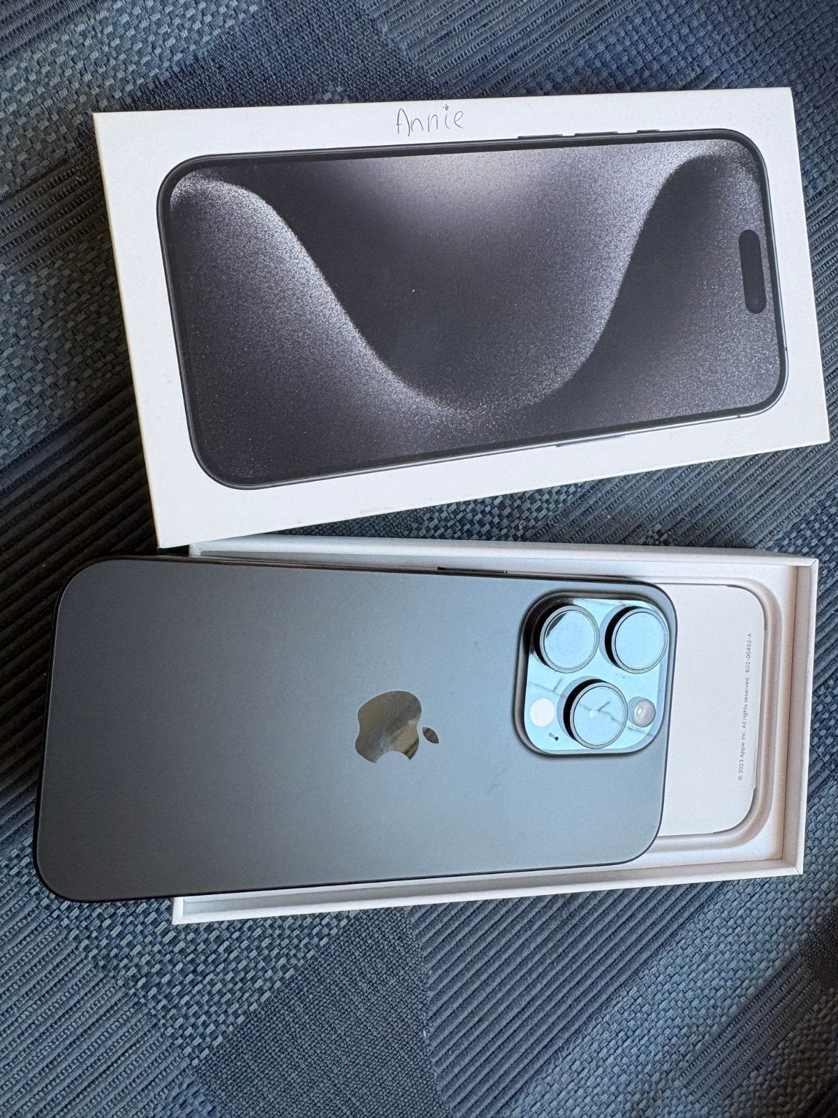 iPhone 15pro in nieuwstaat, 256 GB, Zwart, Ophalen of Verzenden, Zo goed als nieuw