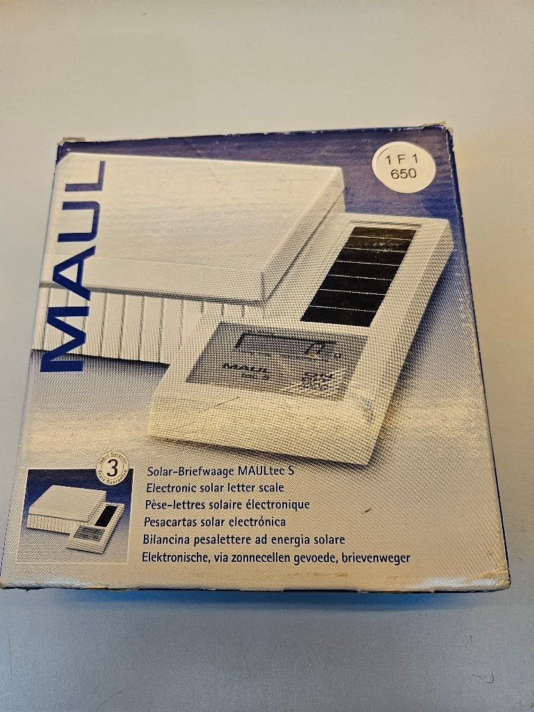 Maul solar brieven weegschaal, Ophalen of Verzenden