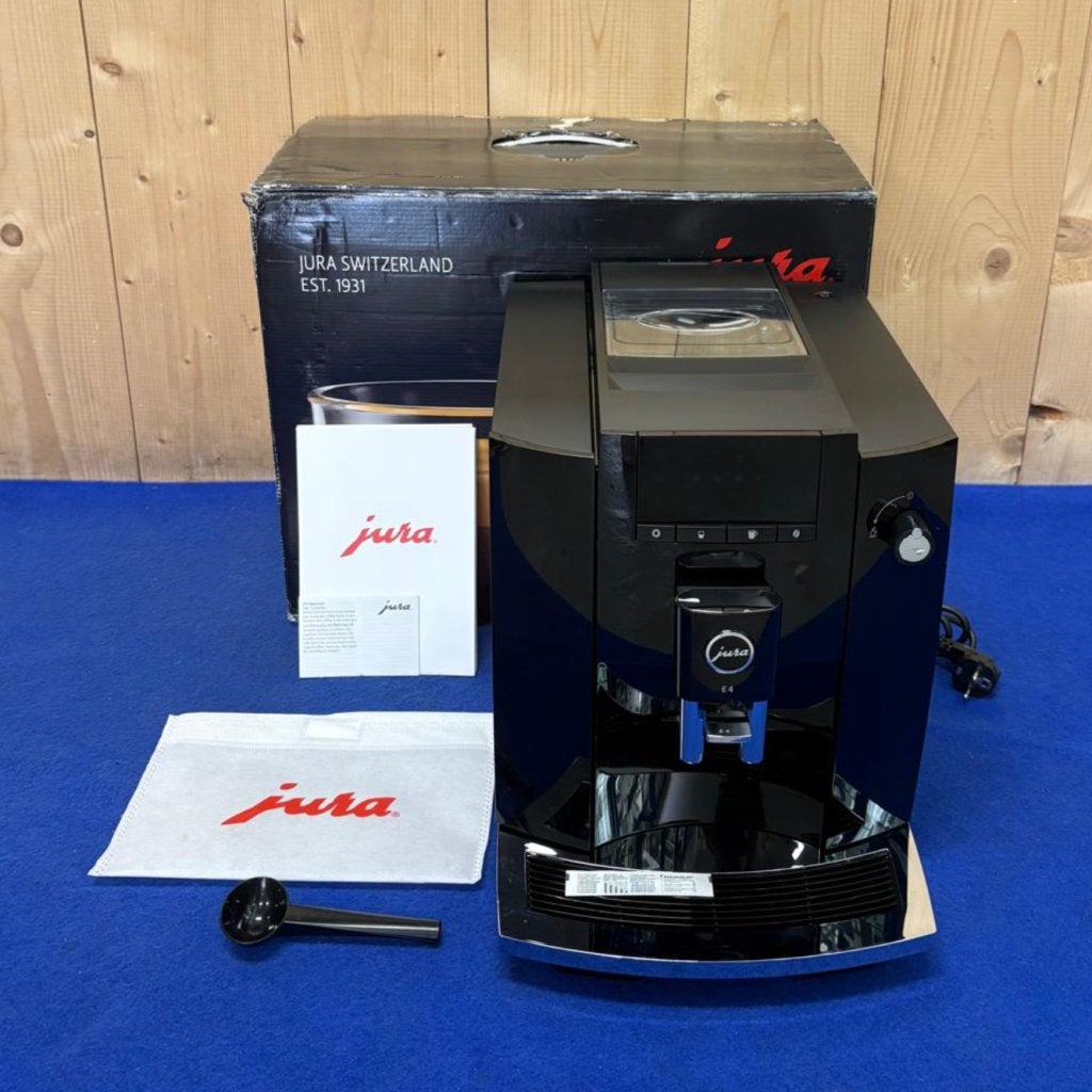 Jura E4 Volautomatische Espressomachine Piano Black - Nieuw, Flex Ltd., Zo goed als nieuw, https://flex.com/contact-us, Nobelstraat 10, 5807 GA Oostrum LB, Limburg, Nederland