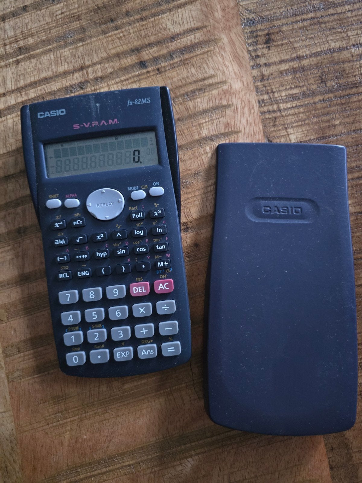 rekenmachine casio, Diversen, Ophalen, Gebruikt