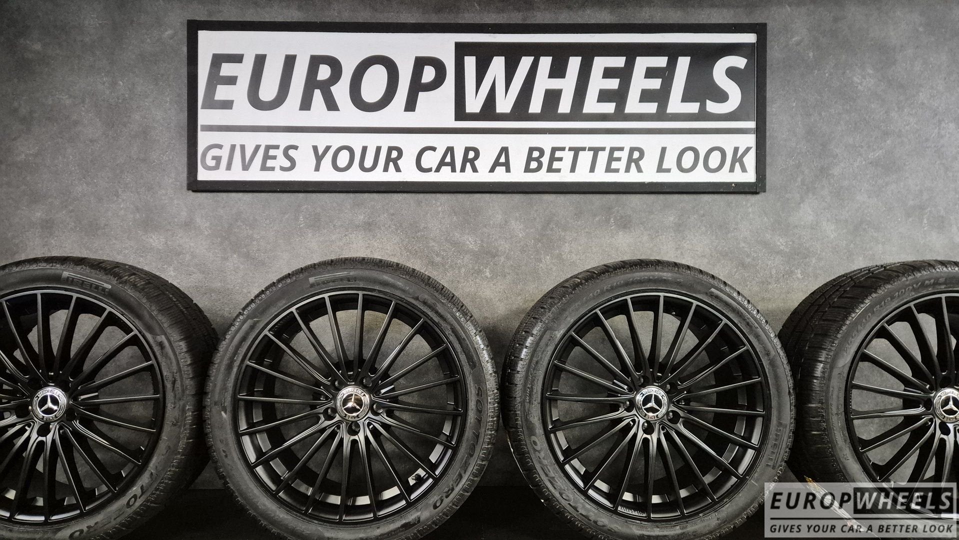 19 inch Mercedes Vito Viano W639 W447 Winterbanden ZWART, 19 inch, 255 mm, -, -