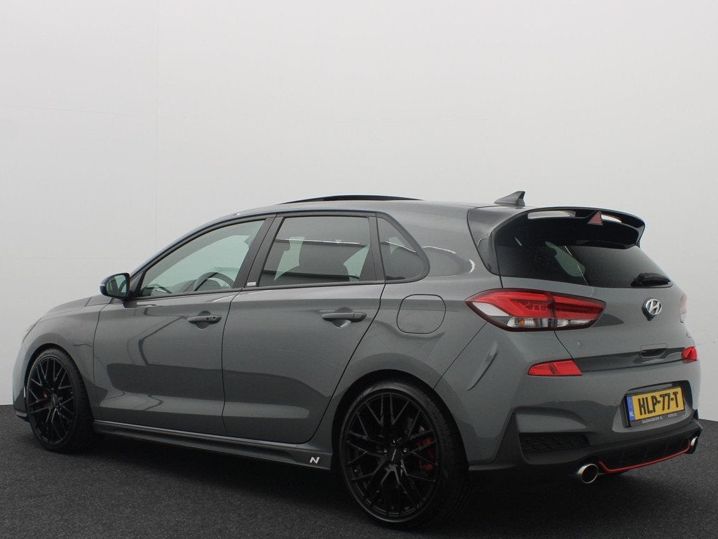 Hyundai i30 2.0 T-GDI N2 Performance PANOROMADAK / STOEL-STU, Auto's, Hyundai, Gebruikt, Euro 6, 4 cilinders, Handgeschakeld